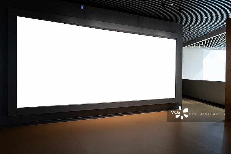 室内大型LED显示屏图片素材