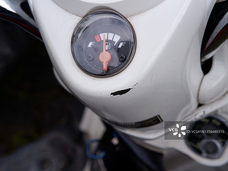 摩托车油箱指示器图片素材