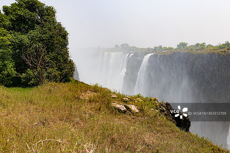 维多利亚瀑布、津巴布韦图片素材