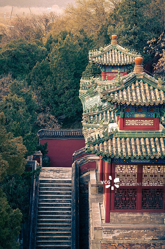 颐和园，中国北京的皇家花园图片素材