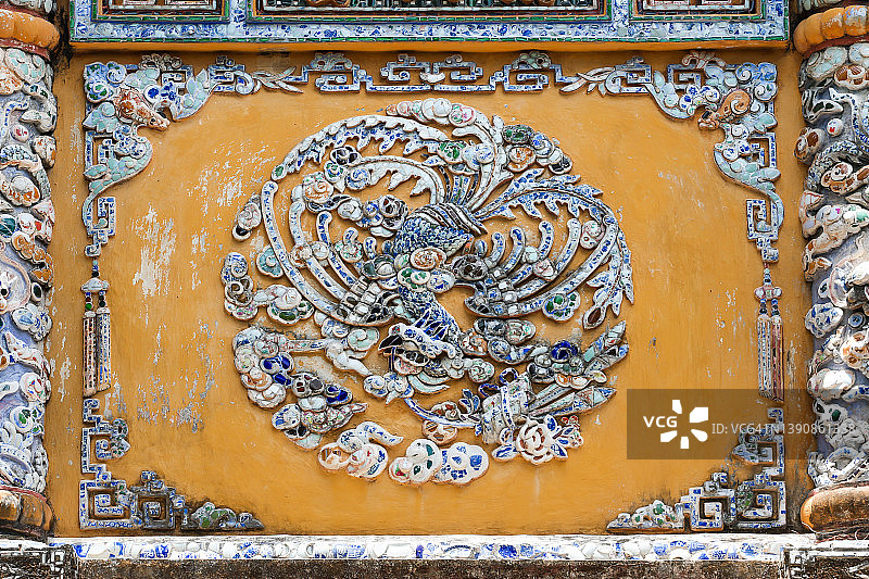 凤凰——帝王建筑装饰中的神圣动物图片素材