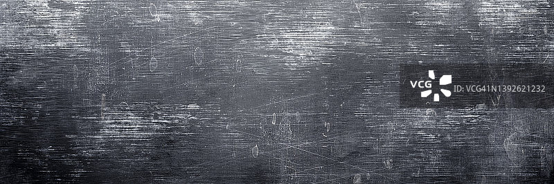 枯燥乏味的铁板。工业金属背景。三维渲染图片素材