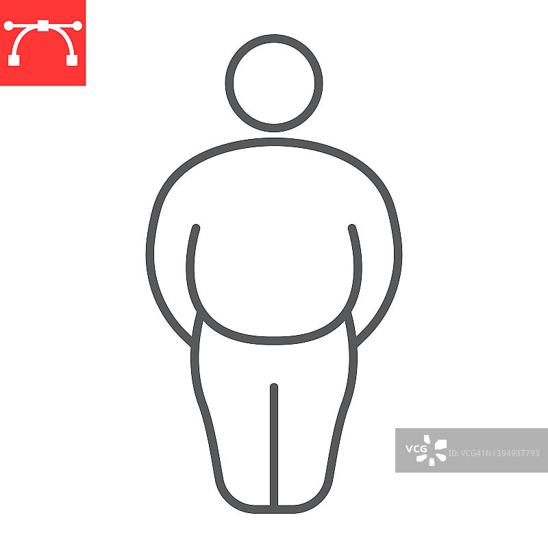 胖男人系列偶像图片素材