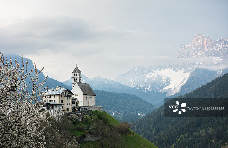 Gebirgslandschaft - Südtirol图片素材