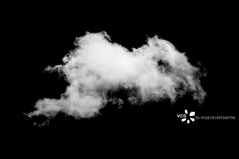 白云雾或烟雾为设计，自然背景图片素材
