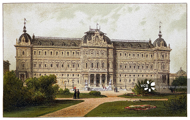 正义宫，维也纳图片素材
