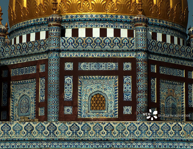 苏菲圣神殿的内部景观图片素材