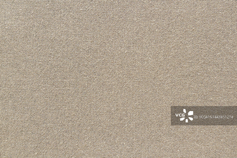 棕色纯棉织物为背景布质地，天然纺织图案。图片素材