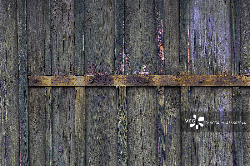 绿木旧门的细节图片素材
