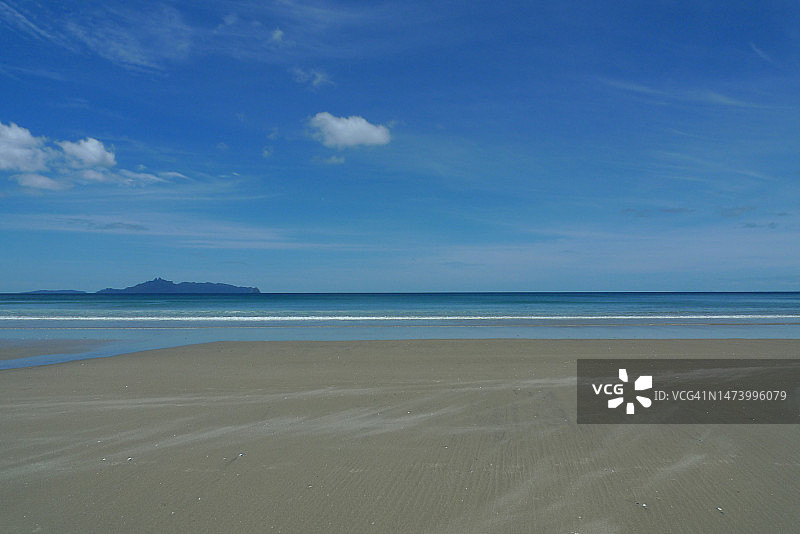 新西兰北部的亚热带海滩|图片素材