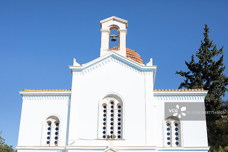雅典宗教大厦图片素材