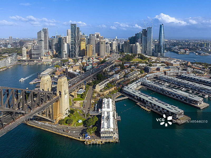 悉尼市海景图片素材