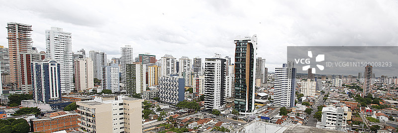 城市景观，贝伦-巴西图片素材