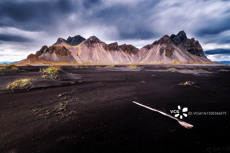 冰岛火山景观逆天的美景图片素材