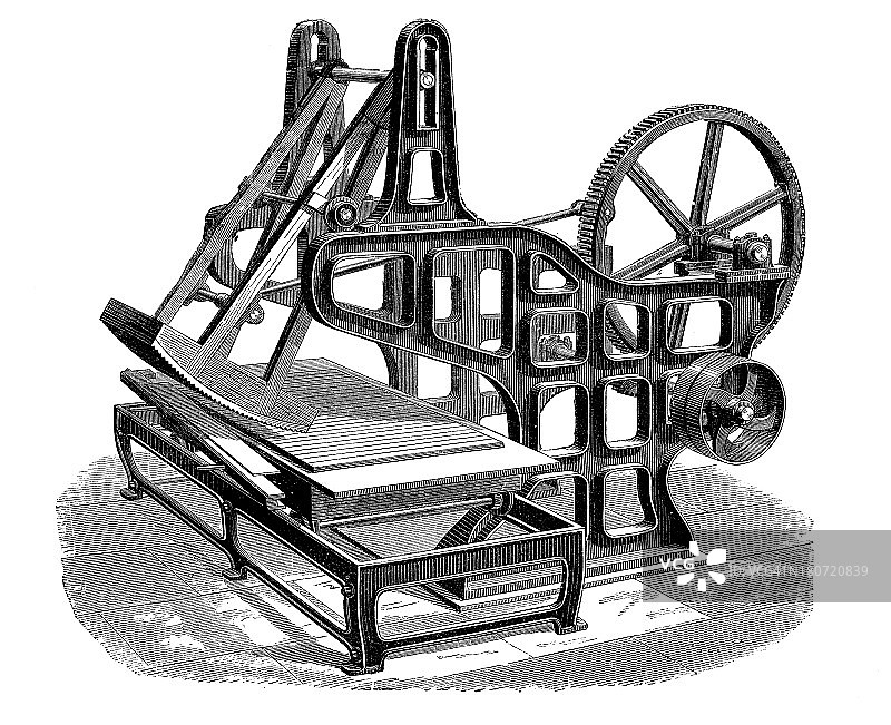 染厂、皮革工业、制革厂使用的工具和机械图片素材