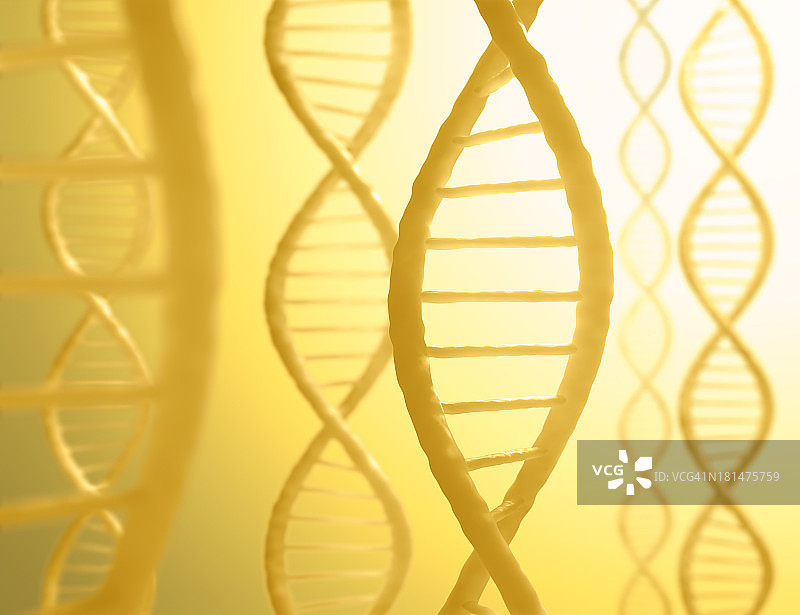 DNA序列图片素材
