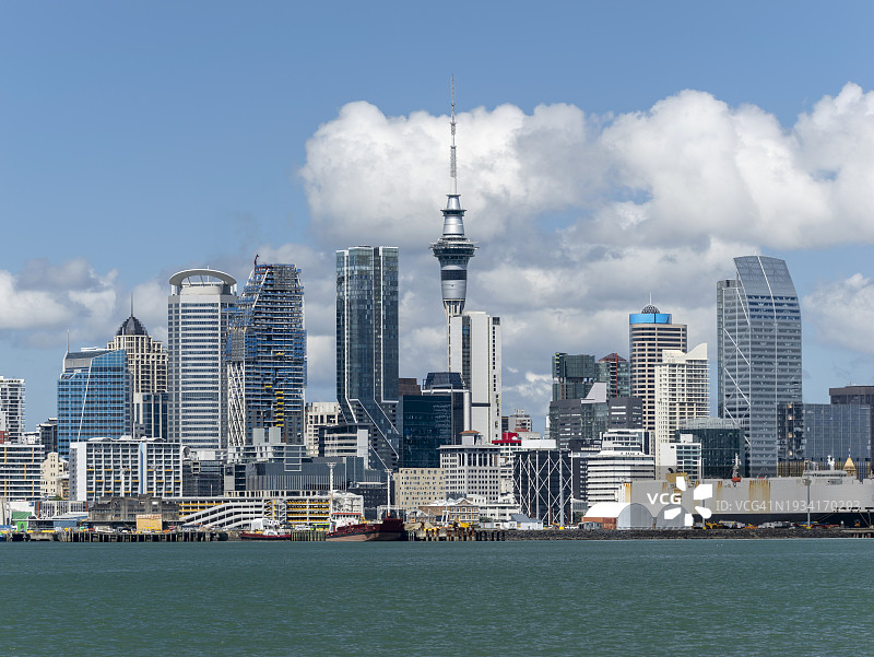 新西兰奥克兰市中心图片素材