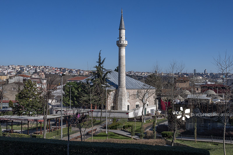 土耳其伊斯坦布尔的Ferruh Kethuda清真寺图片素材