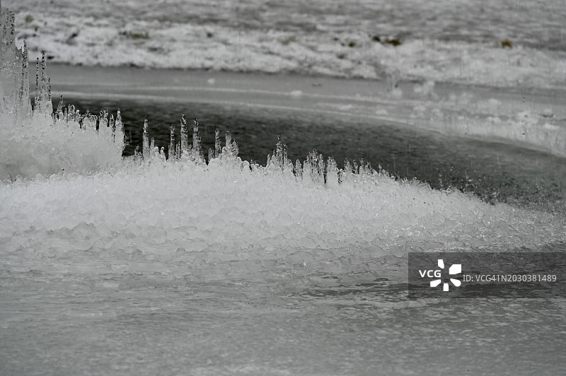 冰海美景图片素材