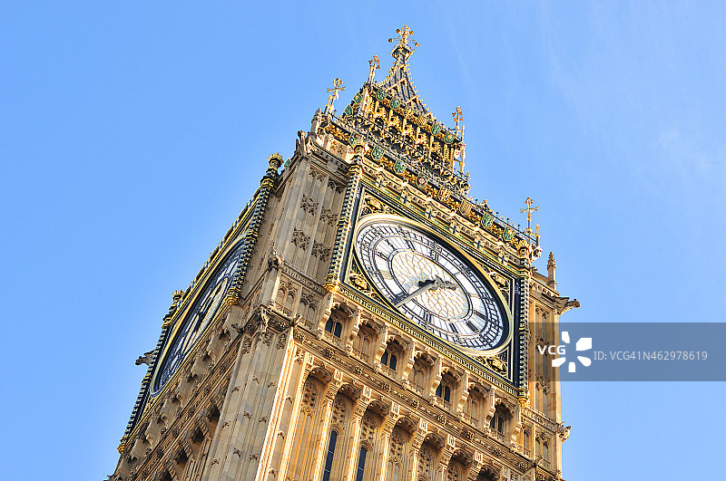 2014年伦敦大本钟图片素材