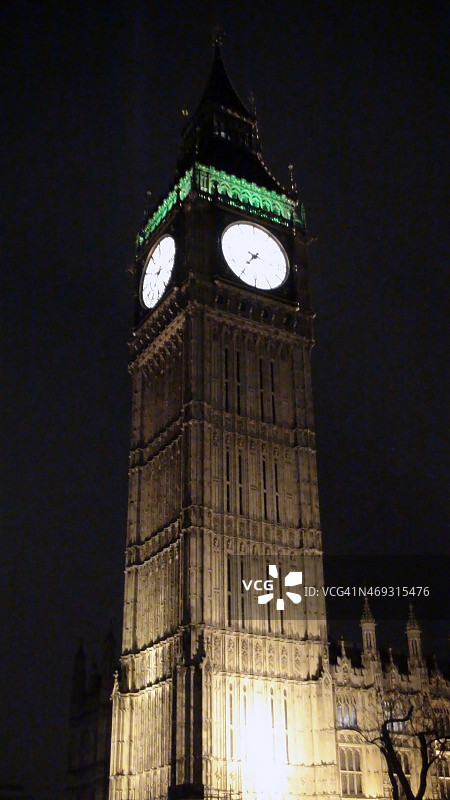 大本钟，伦敦，英格兰，欧洲图片素材