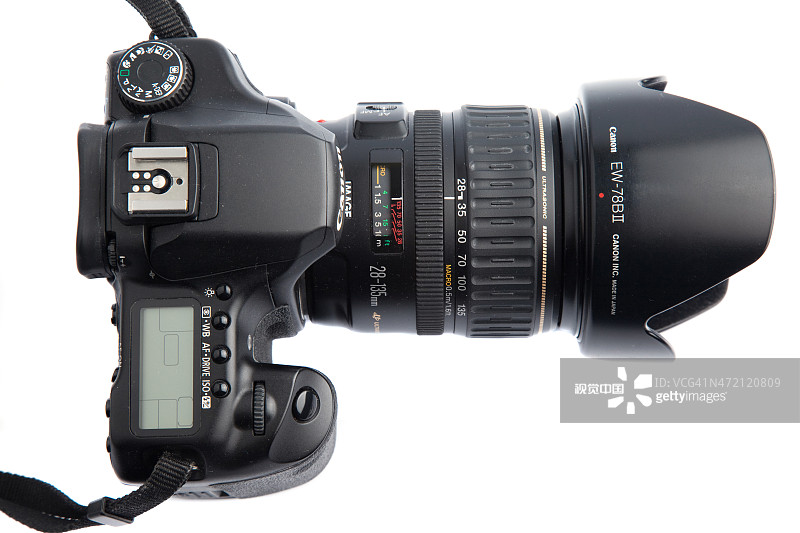 佳能40D相机28-135毫米镜头图片素材