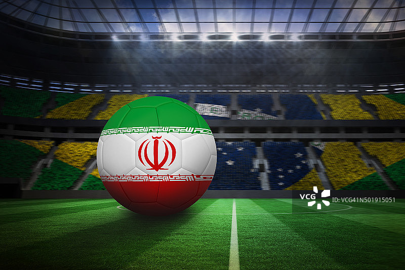 伊朗足球图片素材