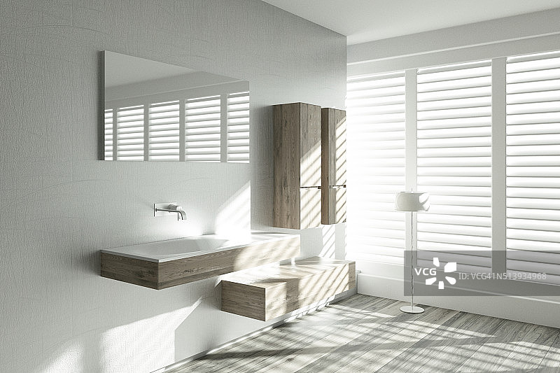 现代浴室设计图片素材