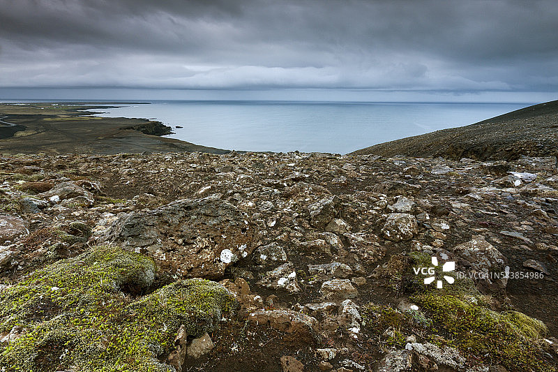 冰岛风景与自然图片素材