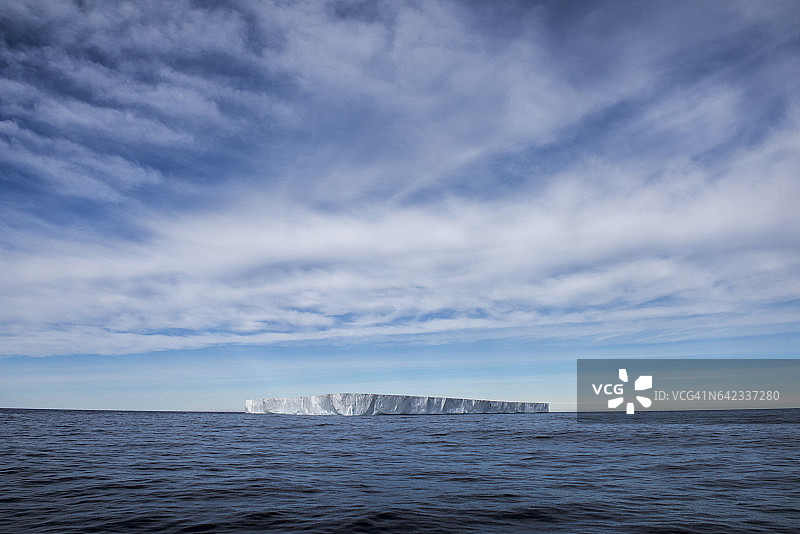表格的冰山,南极洲图片素材