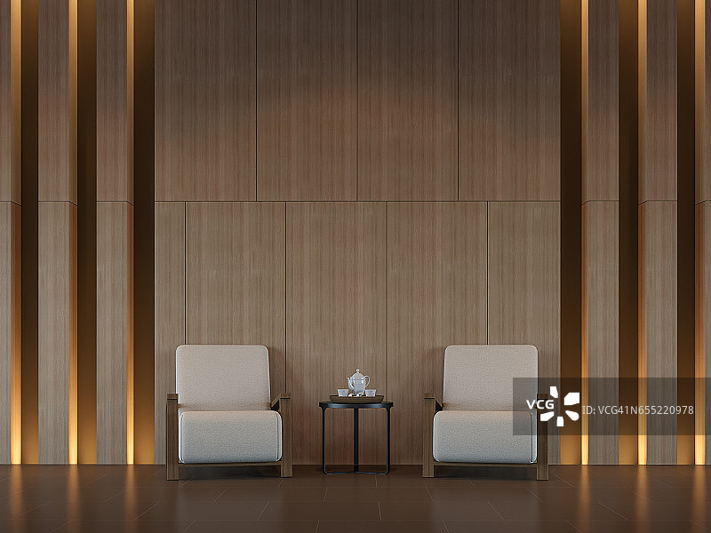 现代客厅室内极简风格3d渲染图像图片素材
