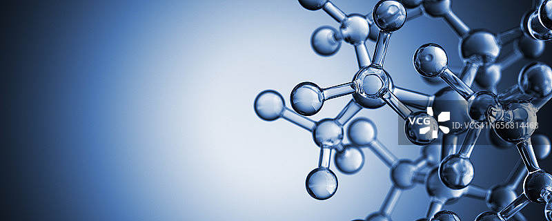 分子结构图片素材