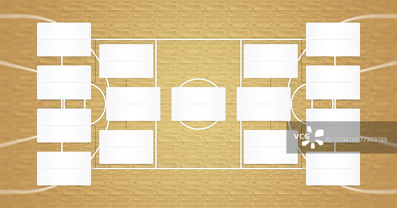 篮球季后赛赛程-季后赛支架-篮球季后赛-天然木地板颜色图片素材