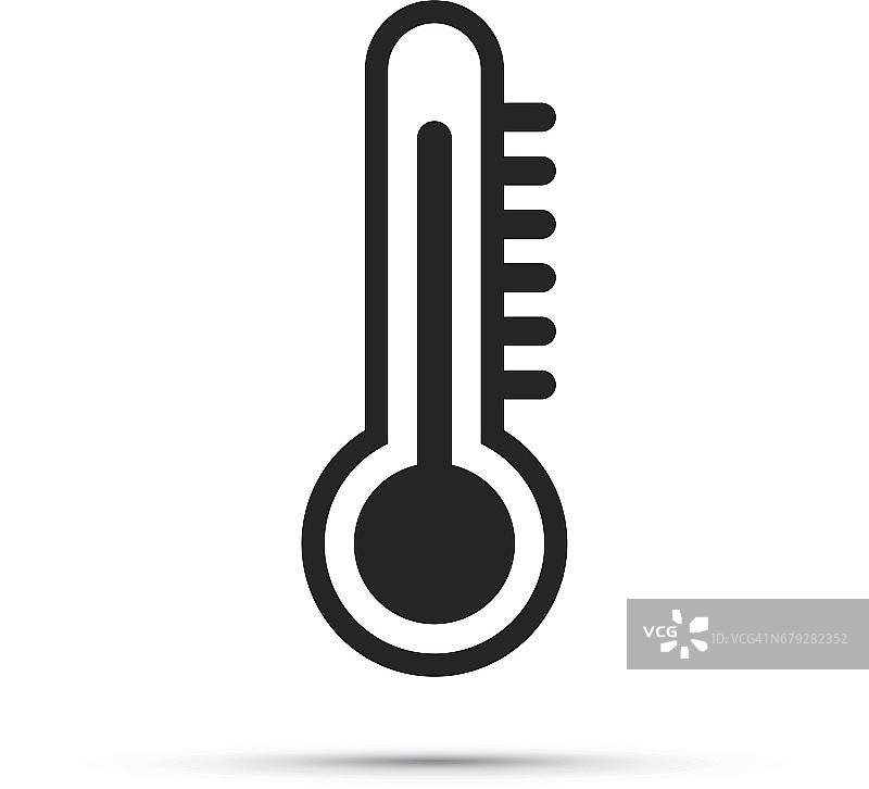 温度计的图标图片素材