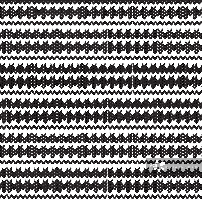 黑色堆叠上下与人字形线编织重叠图案背景1图片素材