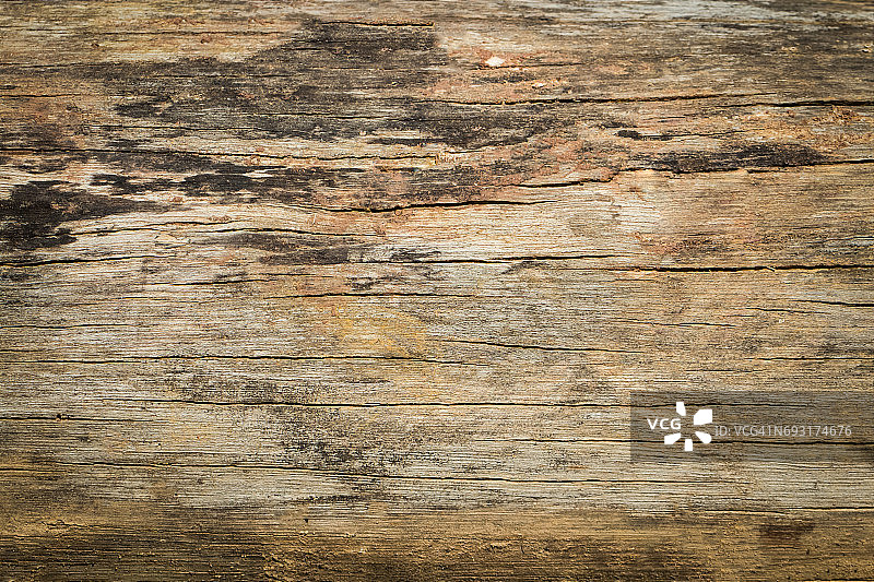 抽象的表面木桌纹理背景。近距离的深色乡村墙由旧木板制成的木桌纹理。质朴的棕色木桌纹理背景空模板为您的设计。图片素材