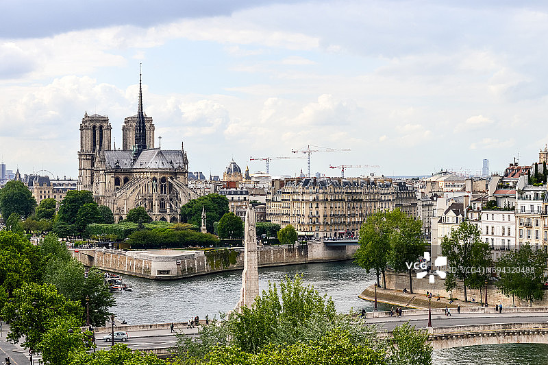 巴黎的城市图片素材