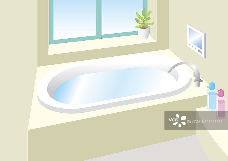 室内/浴室插图图片素材