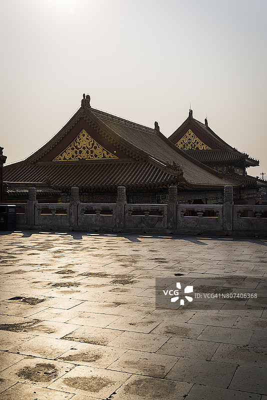 紫禁城，中国皇宫，北京，中国图片素材