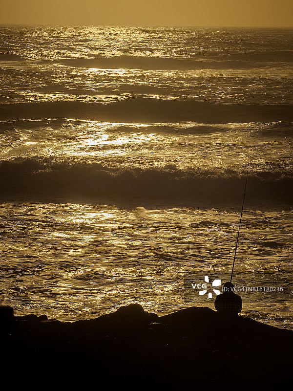 渔夫在葡萄牙图片素材