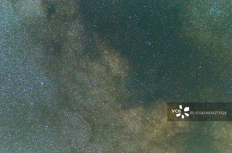 在星空背景上的特写银河系图片素材