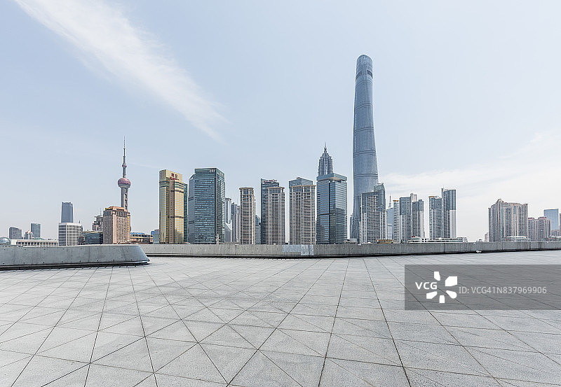 上海金融中心图片素材