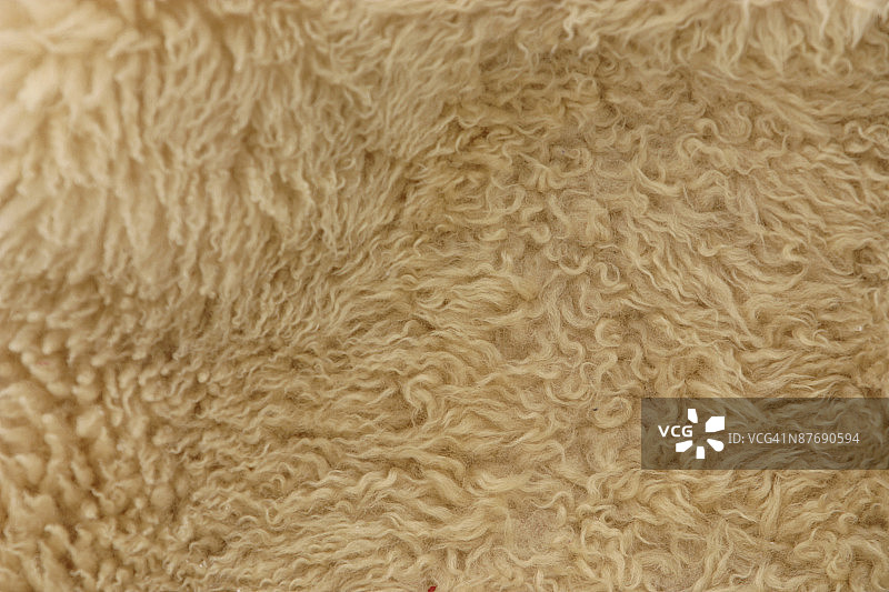 毛绒地毯的特写图片素材