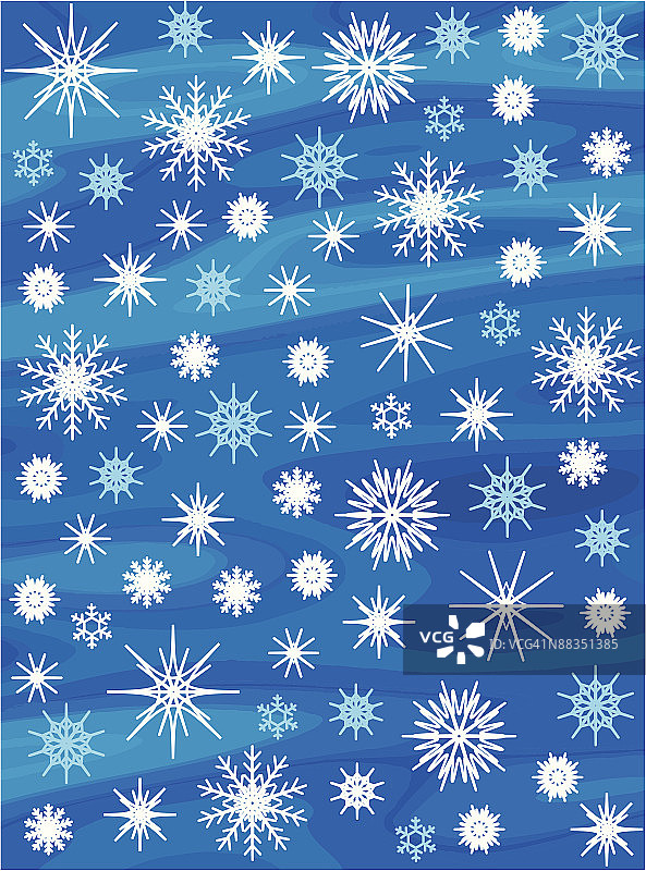 纹理，冬季分组元素颜色Illustrator Ver图片素材