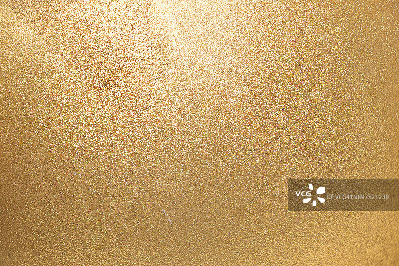 闭合的金属金色闪光纹理背景图片素材