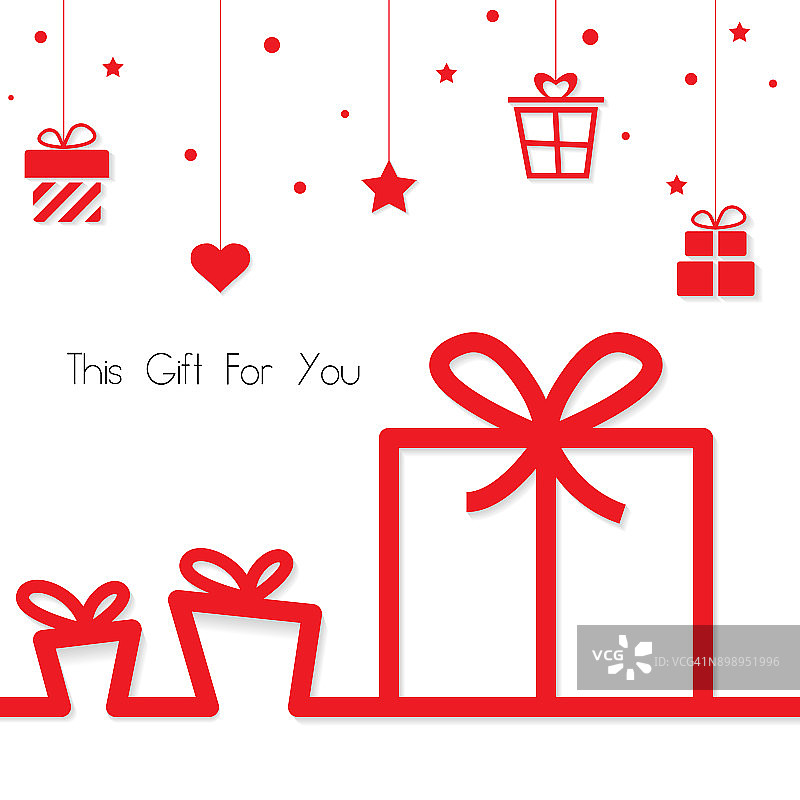 情人节礼物，圣诞礼物，礼盒背景图片素材