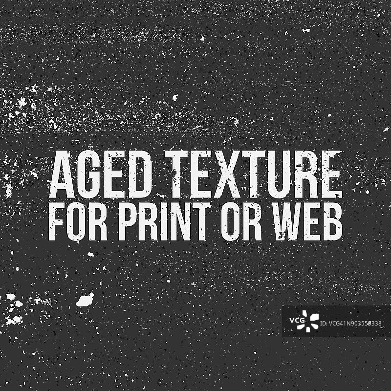 用于印刷或纤维网的老化纹理图片素材