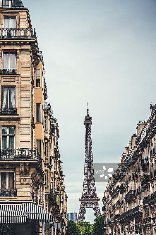 巴黎的建筑图片素材