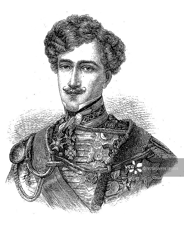 查尔斯二世，不伦瑞克公爵图片素材