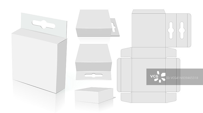 盒子包装为您的设计和图标图片素材